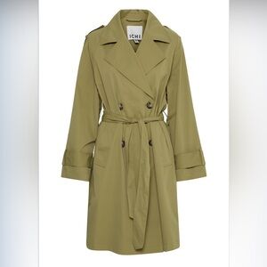 ICHI Double Breasted Trench Jacket